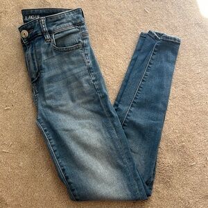 American Eagle Hi-Rise Jegging